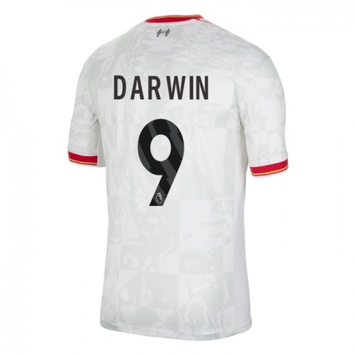 Liverpool Darwin 9 Fotbollströjor Tredje 2024-25 Liverpool Darwin 9 Fotbollströjor Tredje 2024-25